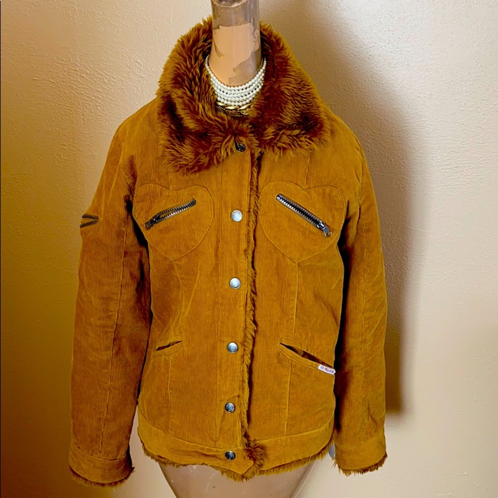 Corduroy Jacket
